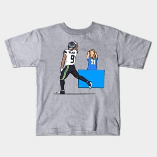 walker the celebration Kids T-Shirt